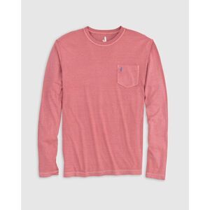johnnie-O Pink Long Sleeve Tee - NWT